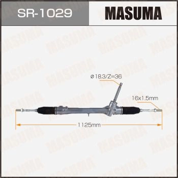 Рейка рулевая (левый руль) MASUMA SR-1029 5X1Y 3 1440255752 изображение 0