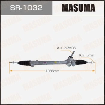 Рейка рулевая (правый руль) MASUMA SR-1032 1440255755 OI4I 4 изображение 0