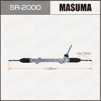 Рейка рулевая (правый руль) MASUMA F3W 1EK 1440255756 SR-2000 изображение 0