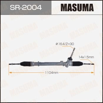 Рейка рулевая (левый руль) MASUMA X GRFPBA SR-2004 1440255759 изображение 0