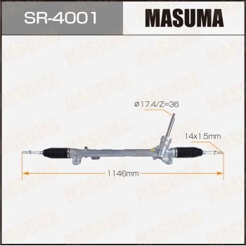 Рейка рулевая (левый руль) MASUMA F6 H613 SR-4001 1440255763 изображение 0