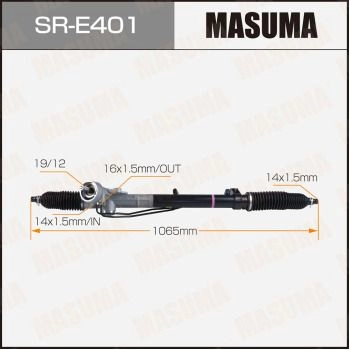 Рейка рулевая (левый руль, ГУР) MASUMA SR-E401 R6U4 G53 1440255773 изображение 0