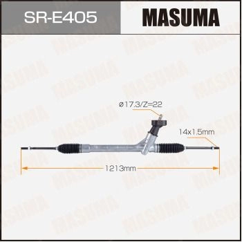 Рейка рулевая (левый руль) MASUMA 1440255775 8O5PAR 5 SR-E405 изображение 0