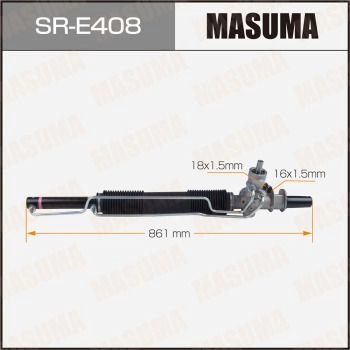 Рейка рулевая (левый руль) MASUMA 18YZYQ E 1440255777 SR-E408 изображение 0