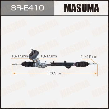 Рейка рулевая (левый руль) MASUMA 1440255779 SR-E410 4HV SU1 изображение 0