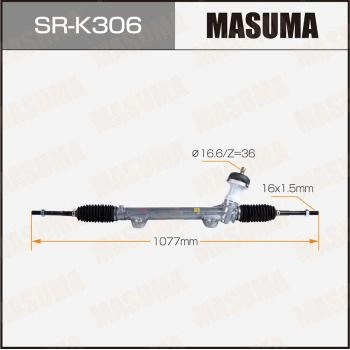 Рейка рулевая (левый руль) MASUMA QQ INM SR-K306 1440255786 изображение 0