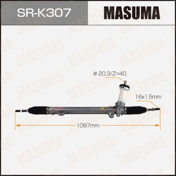 Рейка рулевая (левый руль) MASUMA 5H LOIN6 SR-K307 1440255787 изображение 0