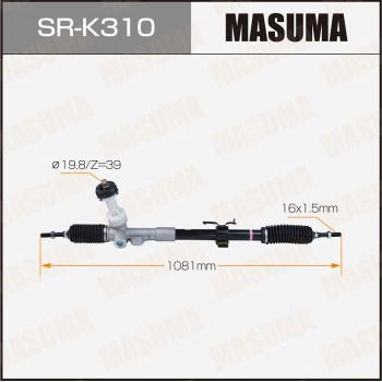 Рейка рулевая (левый руль) MASUMA DABX 8 1440255790 SR-K310 изображение 0