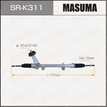 Рейка рулевая (левый руль) MASUMA SR-K311 1440255791 SGEC P изображение 0