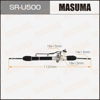 Рейка рулевая (левый руль) MASUMA SR-U500 QWUY 4 1440255792 изображение 0