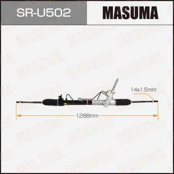 Рейка рулевая (левый руль, ГУР) MASUMA 1440255794 CM VDP SR-U502 изображение 0