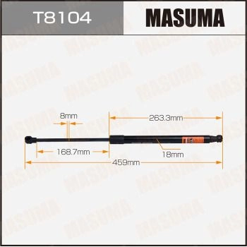 Упор газовый багажника MASUMA T8104 1440255800 O6S D1 изображение 0