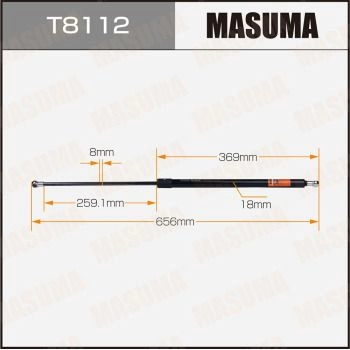 Упор газовый багажника MASUMA THN8D N6 T8112 1440255808 изображение 0