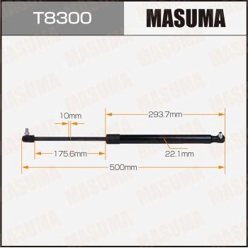 Упор газовый багажника MASUMA 1440255812 JN5 VJN T8300