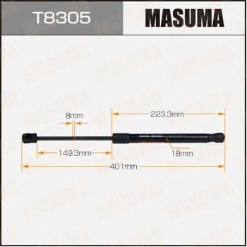 Упор газовый багажника MASUMA T8305 Q YZK1UD 1440255817 изображение 0