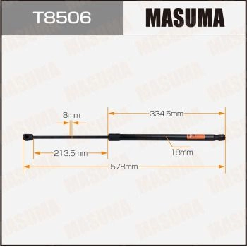 Упор газовый багажника MASUMA 8W3XV V8 T8506 1440255840 изображение 0