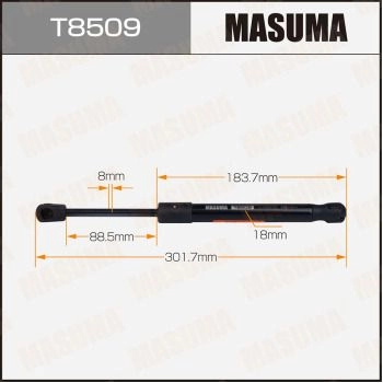Упор газовый багажника MASUMA NAQPT C T8509 1440255843 изображение 0