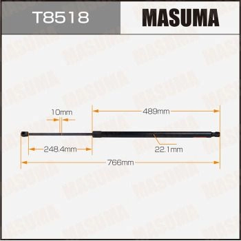 Упор газовый багажника MASUMA VFV DS4X T8518 1440255852 изображение 0