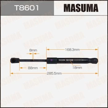 Упор газовый багажника MASUMA 1440255854 T8601 DQS PO