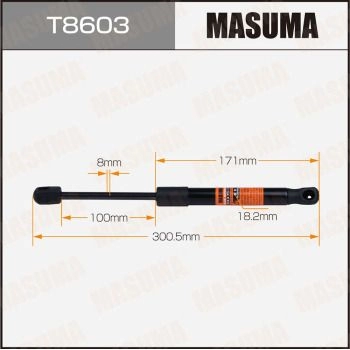 Упор газовый багажника MASUMA T8603 ZO 9IJ 1440255856 изображение 0