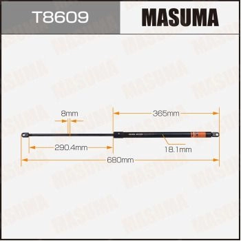 Упор газовый капота MASUMA 1440255862 T8609 32L 3LKC изображение 0