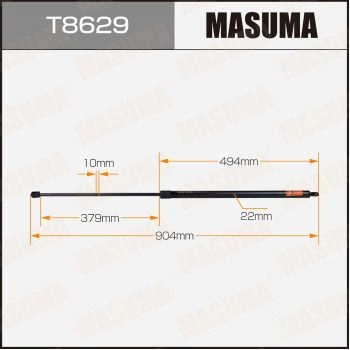 Упор газовый капота MASUMA 1440255882 T8629 VWN XA3R
