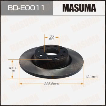 Диск тормозной MASUMA BD-E0011 T N1TK 1440255935