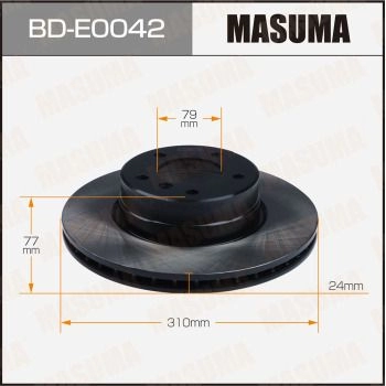 Диск тормозной MASUMA MUOICS X BD-E0042 1440255940 изображение 0