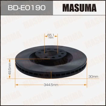 Диск тормозной MASUMA BD-E0190 U FECE 1440255976 изображение 0