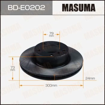 Диск тормозной MASUMA 1440255980 ARDG2 I3 BD-E0202