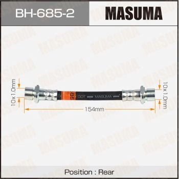 Шланг тормозной MASUMA 1440256013 5U 5LV BH-685-2 изображение 0