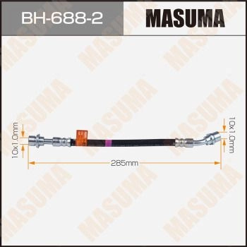 Шланг тормозной MASUMA M9 T1W 1440256015 BH-688-2 изображение 0