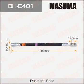 Шланг тормозной MASUMA V2C EP BH-E401 1440256016 изображение 0