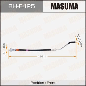 Шланг тормозной MASUMA 1440256017 9RR8W 5 BH-E425 изображение 0