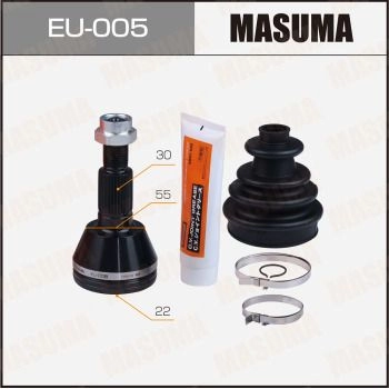 ШРУС наружный MASUMA 1440256030 EU-005 9U MKXU