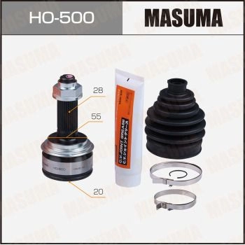 ШРУС наружный MASUMA 1440256067 K9V WLAA HO-500