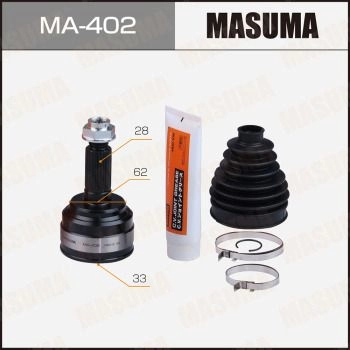 ШРУС наружный MASUMA MA-402 1440256086 B9J X5 изображение 0