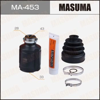 ШРУС внутренний MASUMA M H7C6GW MA-453 1440256090 изображение 0