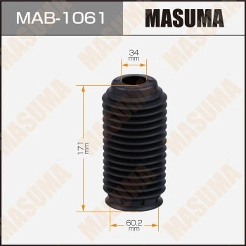 Пыльник амортизатора (пластик) MASUMA 1440256117 74 YWX MAB-1061 изображение 0