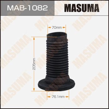Пыльник амортизатора (пластик) MASUMA 1440256122 6WB TAH2 MAB-1082 изображение 0
