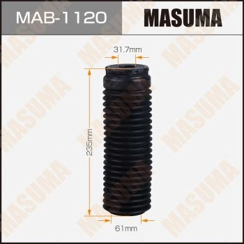 Пыльник амортизатора (резина) MASUMA MAB-1120 1440256132 26CG T изображение 0