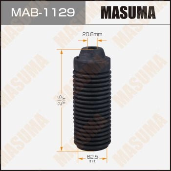 Пыльник амортизатора (резина) MASUMA 1440256135 SQ72 EY MAB-1129 изображение 0