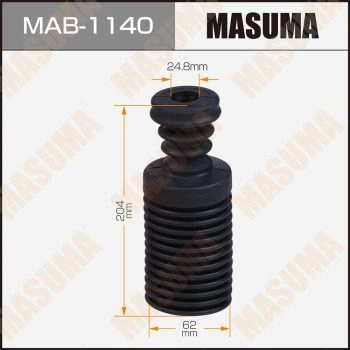 Пыльник амортизатора (резина) MASUMA 1440256139 MAB-1140 3S36 5E изображение 0