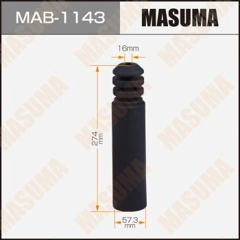 Пыльник амортизатора (резина) MASUMA MAB-1143 UT ZH3 1440256141 изображение 0