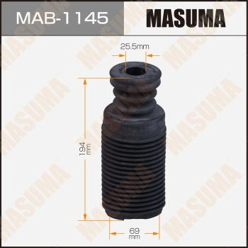 Пыльник амортизатора (резина) MASUMA 1440256142 N8W LA MAB-1145 изображение 0