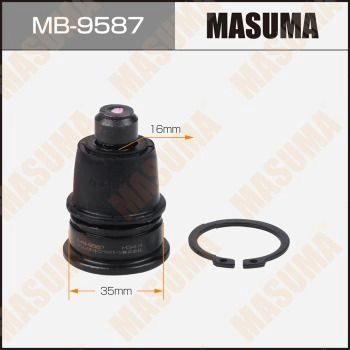 Опора шаровая MASUMA MB-9587 MF2 NUX 1440256146 изображение 0