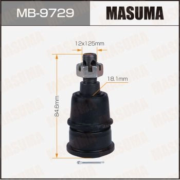 Опора шаровая MASUMA MB-9729 1440256147 I4 I60S6 изображение 0