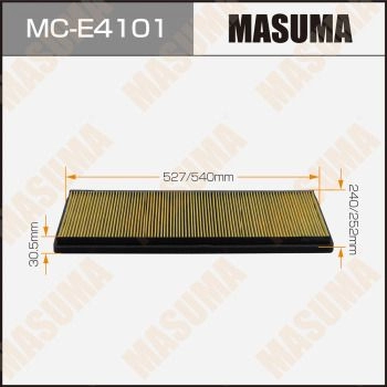 Фильтр салонный MASUMA 1440256163 4AN ES3 MC-E4101 изображение 0