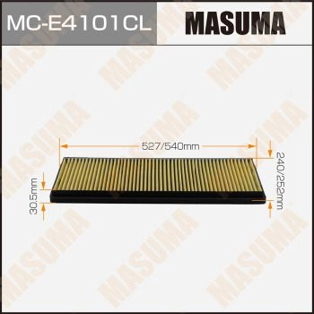 Фильтр салонный угольный MASUMA 1440256164 8 4F5Z MC-E4101CL изображение 0