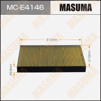 Фильтр салонный MASUMA FPA YQZ 1440256168 MC-E4146 изображение 0